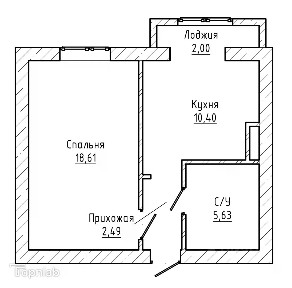 Продается 1-комн. квартира, 37 м²