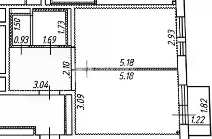 Продается 1-комн. квартира, 41,9 м²