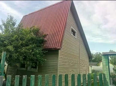 Продается 2-этажный дом, 47 м²