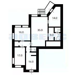 Продается помещение свободного назначения, 114 м²