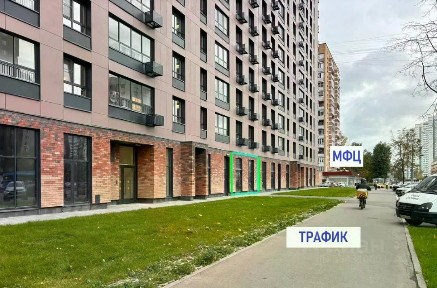 Сдается помещение свободного назначения, 114,4 м²