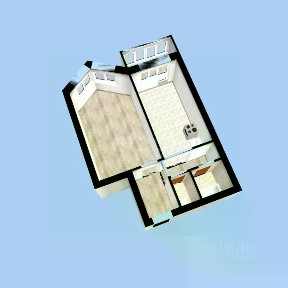 Продается 1-комн. квартира, 32,8 м²