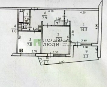 Продается 2-комн. квартира, 47,2 м²
