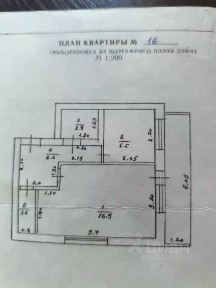 Продается 1-комн. квартира, 34,1 м²