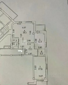 Продается 3-комн. квартира, 79,8 м²