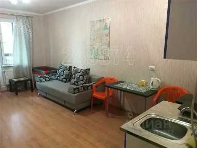 Сдается студия, 27 м²
