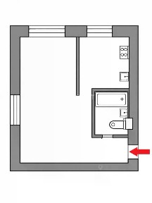 Продается 1-комн. квартира, 30 м²