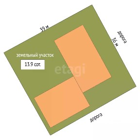 Продается 2-этажный дом, 180 м²