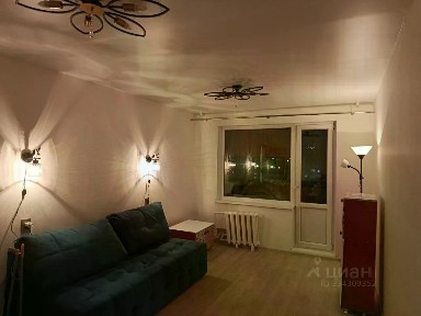 Сдается 1-комн. квартира, 34,5 м²