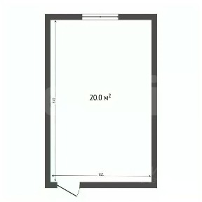 Сдается офис, 20 м²