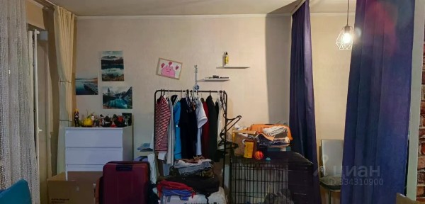Продается студия, 41 м²