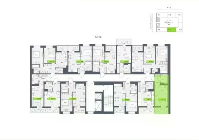Продается студия, 28,77 м²