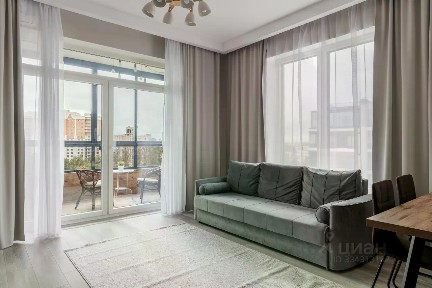 Сдается 3-комн. квартира, 97 м²