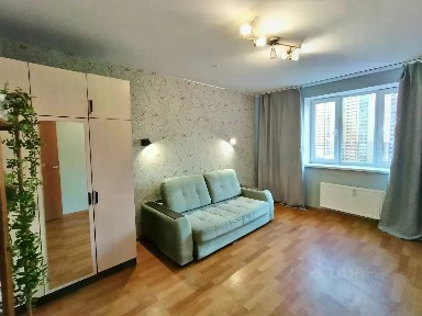 Сдается 1-комн. квартира, 41,29 м²