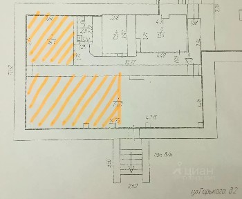 Сдается торговая площадь, 32 м²