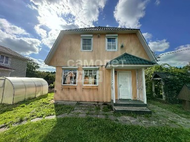 Продается 2-этажный дом, 94,6 м²