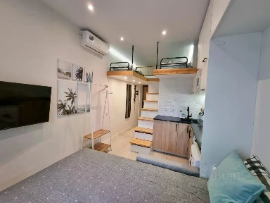 Сдается апартаменты-студия, 19 м²