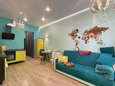Сдается апартаменты-студия, 30 м²