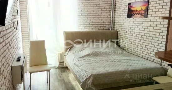 Продается студия, 21,7 м²