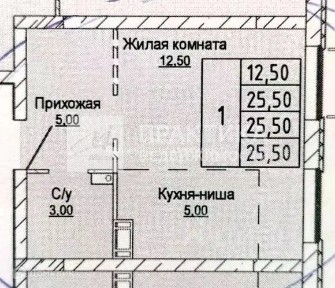 Продается студия, 26 м²