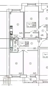 Продается 2-комн. квартира, 63 м²