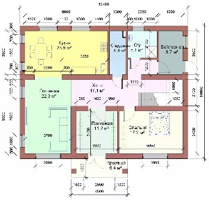 Продается 2-этажный коттедж, 298 м²
