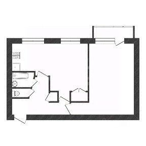 Продается 2-комн. квартира, 50,1 м²