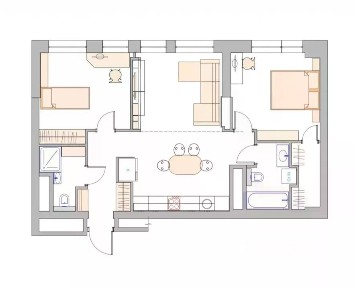 Продается 3-комн. квартира, 70 м²