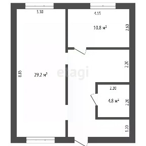Продается 2-этажный дом, 140 м²