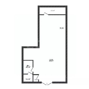 Продается склад, 545 м²