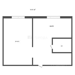 Продается 1-комн. квартира, 29,3 м²