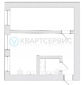 Продается 2-комн. квартира, 45,4 м²