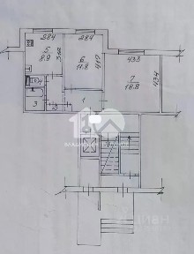 Продается 2-комн. квартира, 51 м²