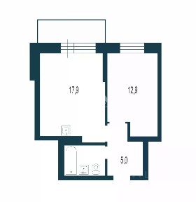 Продается 1-комн. квартира, 40 м²