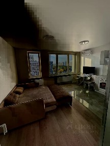 Сдается студия, 28,4 м²