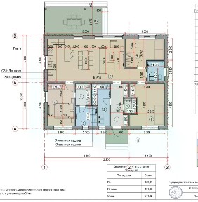 Продается 1-этажный дом, 110 м²