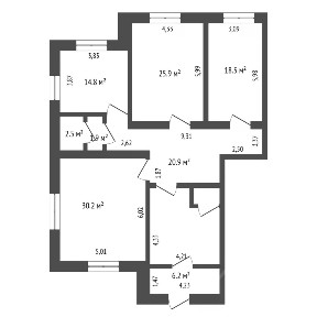 Сдается офис, 138 м²