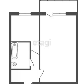 Продается 1-комн. квартира, 32 м²