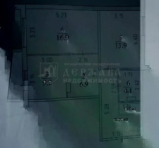 Продается 2-комн. квартира, 63 м²