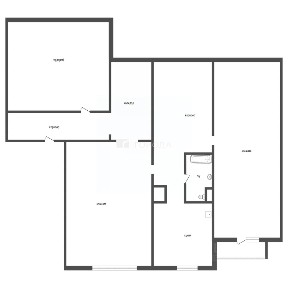 Продается 4-комн. квартира, 114,9 м²