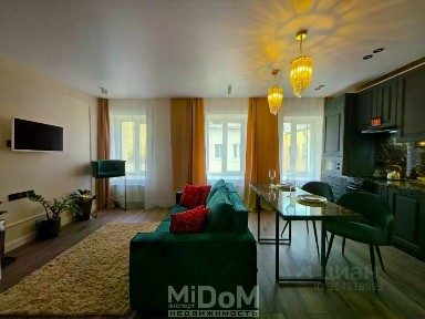 Сдается 1-комн. квартира, 50,1 м²