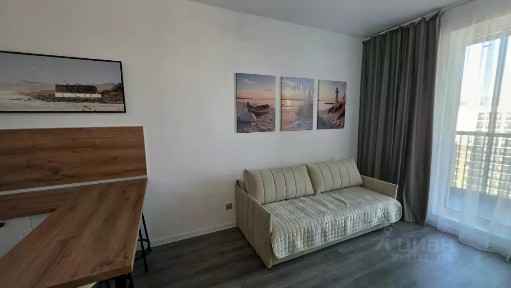 Сдается 1-комн. квартира, 36 м²
