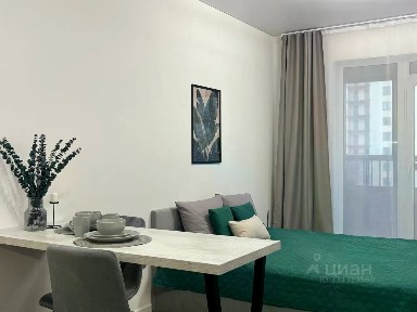 Сдается студия, 24,3 м²