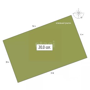 Продается участок, 20 сот.