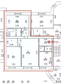 Продается 3-комн. квартира, 94,3 м²