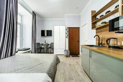 Продается студия, 14,5 м²