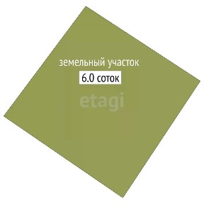 Продается участок, 6 сот.