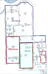 Сдается торговая площадь, 55 м²