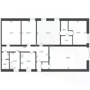 Продается 4-комн. квартира, 212,4 м²