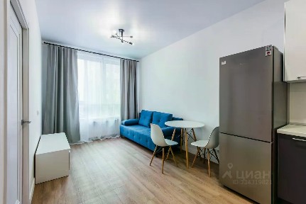 Сдается 1-комн. квартира, 34,3 м²